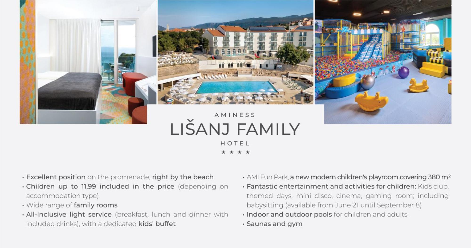 Aminess Vival Lisanj Family Hotel โนวีวีโนดอลสกี ภายนอก รูปภาพ